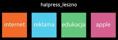 Halpress |strony internetowe oraz aplikacje